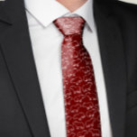 Capybara Mönster Slips<br><div class="desc">Lustigt Capybara Neck Tie - Behålla konstigen på halsduken på bästa sätt. Den burgniga kapybara slips har en minimalistisk vit konst mönster i Internets favoritdjur för kylning. Det är en perfekt blandning av smart och klassi, skapar det till en underbar gåva till lärare, kontorsprankrar, zoologiska nördar och lågnyckel-själverter med högkvarteret...</div>