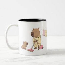 Capybara Morsa Mugg | Cute och Mysigt gåva för Cap