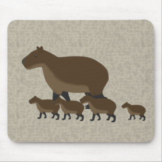 Capybara Mousepad Musmatta