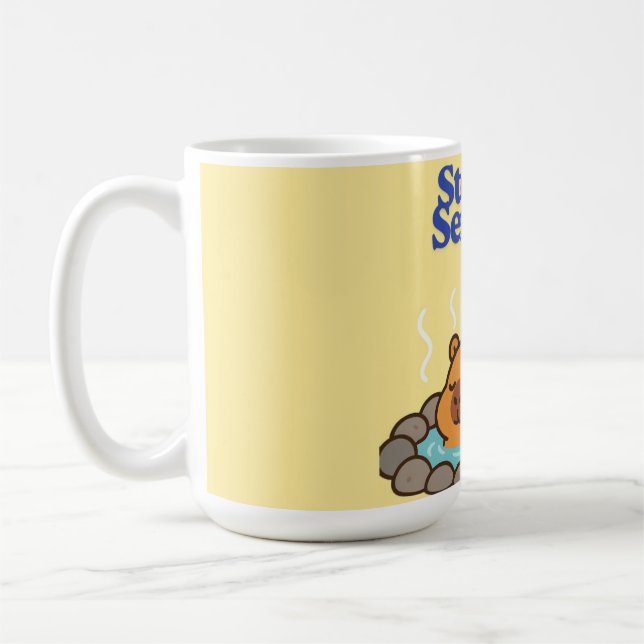 Capybara Mug Kaffemugg (Vänster)