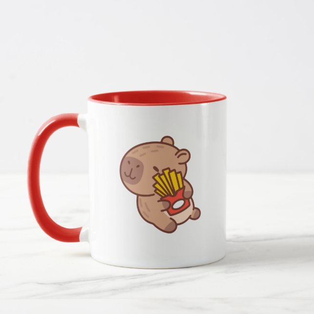 Capybara Mugg (Vänster)