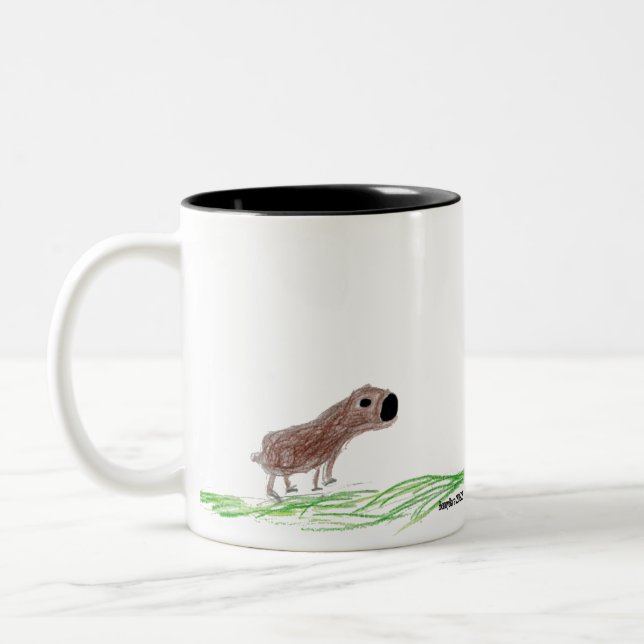 Capybara Mugg (Vänster)