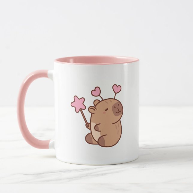 Capybara Mugg (Vänster)