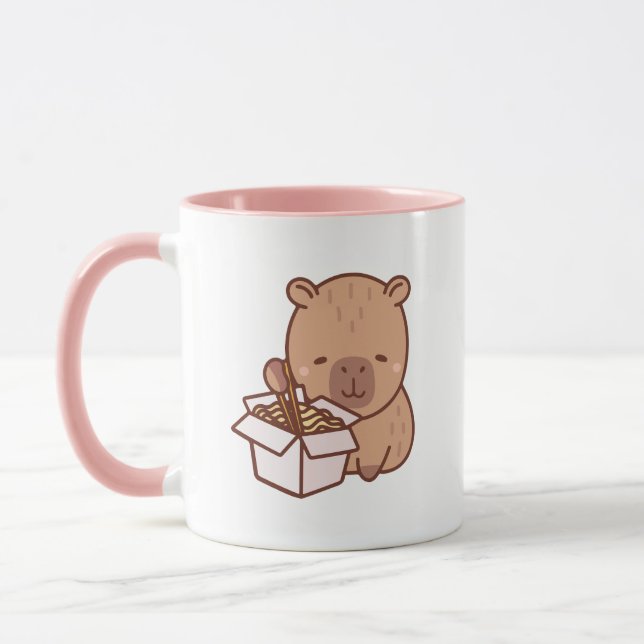 Capybara Mugg (Vänster)
