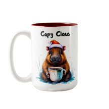 Capybara Mugg, Capybara Kopp, Adsible Mugg