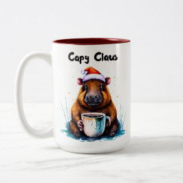 Capybara Mugg, Capybara Kopp, Adsible Mugg