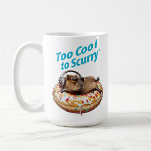 Capybara Mugg Design for Wildlife Älskare