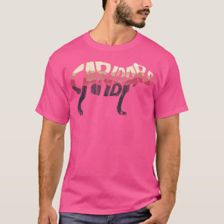 Capybara Natature Forest T Shirt