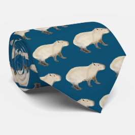 Capybara Neck Tie Slips