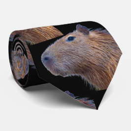Capybara Neck Tie Slips