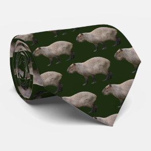 Capybara Neck Tie Slips