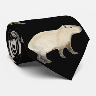 Capybara Neck Tie Slips