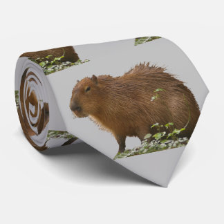 Capybara Neck Tie Slips