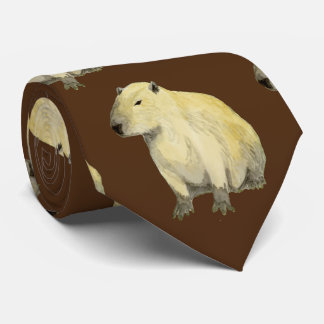 Capybara Neck Tie Slips