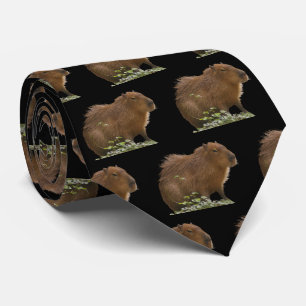 Capybara Neck Tie Slips