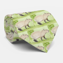 Capybara Neck Tie Slips