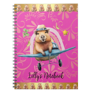 CAPYBARA NOTEBOOK- 16 ANTECKNINGSBOK