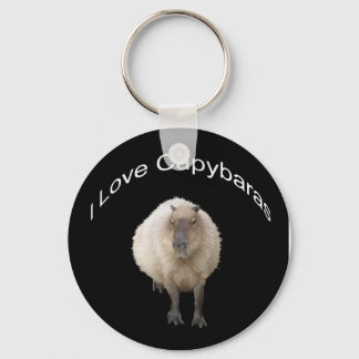 Capybara Nyckelring