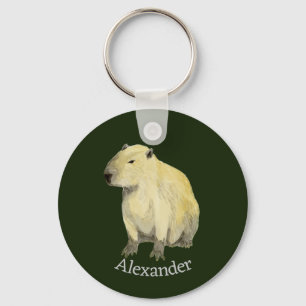 Capybara Nyckelring