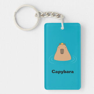 Capybara Nyckelring
