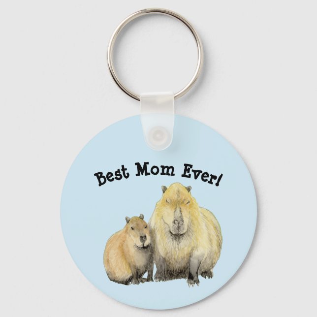 Capybara Nyckelring (Framsida)