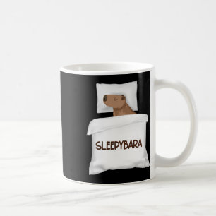 Capybara Officiell Ssov Pajamas Nightgown Sleepyba Kaffemugg