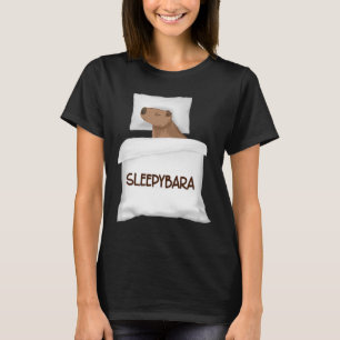 Capybara Officiell Ssov Pajamas Nightgown Sleepyba T Shirt