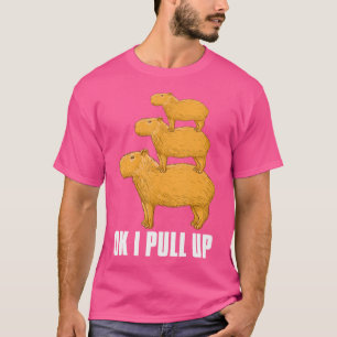 Capybara Ok, jag drar upp mig T Shirt
