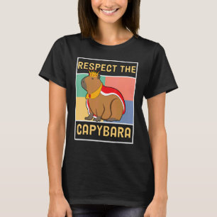 Capybara OK, jag tar upp Capybara T Shirt
