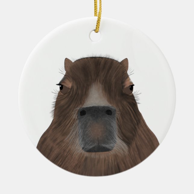 Capybara Ornament (Framsidan)