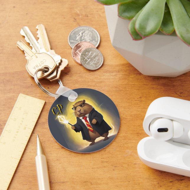 Capybara P Nyckelring (Skrivbord)