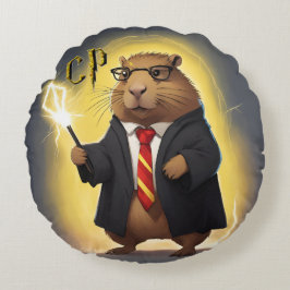 Capybara P Rund Kudde