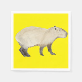 Capybara Pappersservett