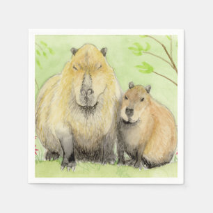 Capybara Pappersservett