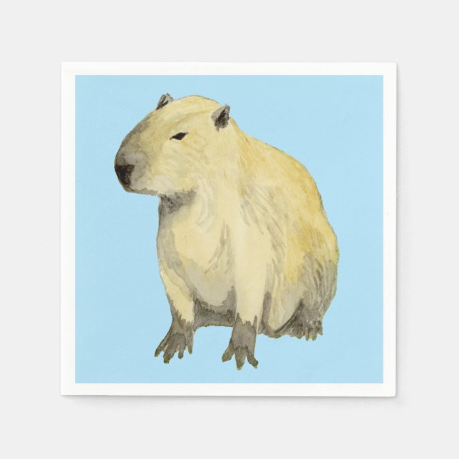 Capybara Pappersservett (Framsidan)