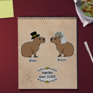 Capybara-par Klistermärken