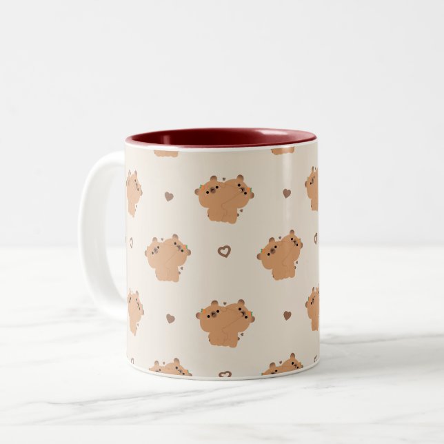 Capybara par Mugg (Framsida vänster)