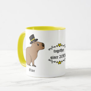 Capybara-par Mugg