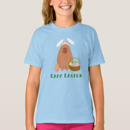 Capybara Påsk T Shirt