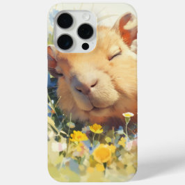 Capybara Peacnice Nap