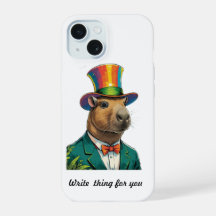 Capybara phone case iPhone