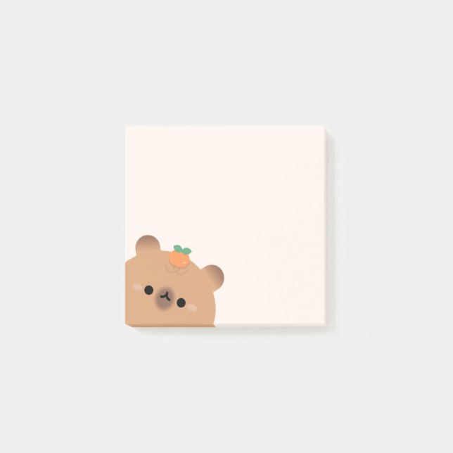 Capybara Post-it Block (Framsida)