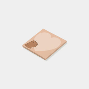 Capybara Post-it Block