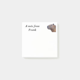 Capybara Post-it Block