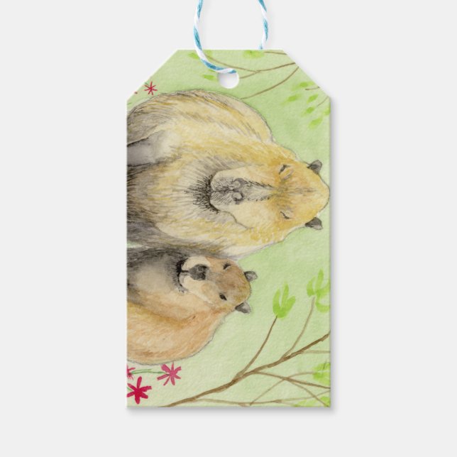 Capybara Presentetikett (Framsidan)