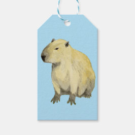 Capybara Presentetikett