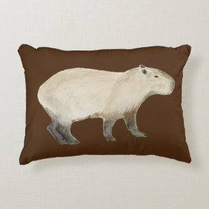 Capybara Prydnadskudde
