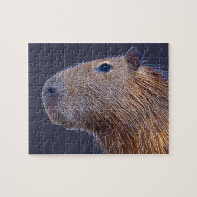 Capybara Pussel (Horisontell)