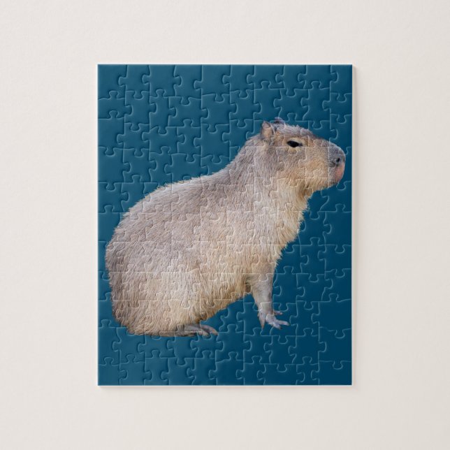Capybara Pussel (Vertikal)