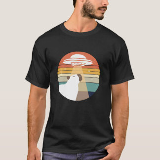 Capybara Rainbow UFO-design T Shirt